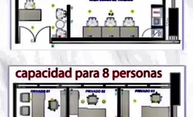 Oficina en RENTA, Torre Albia