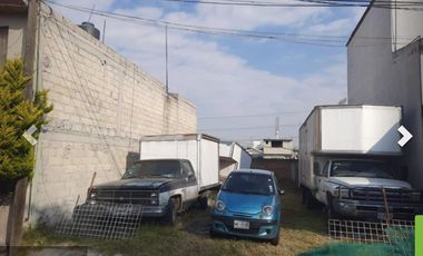Terreno en venta en San Mateo Atenco – 121.50 m² a metros de Av. Las Torres