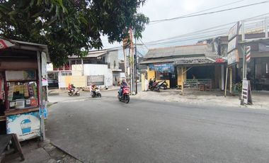 Rumah 2 Lantai Cocok Untuk Jadi Kantor / Workshop / Usaha Dekat Pinggir Jalan Raya Pondok Gede