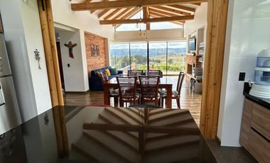 SE VENDE CASA CAMPESTRE EN CHIVATA