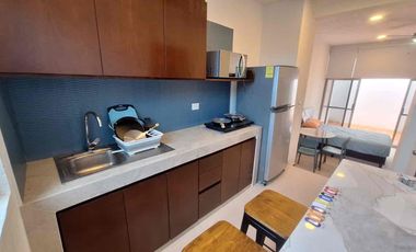 Renta de Hermoso Estudio Amueblado y Nuevo – con Patio en Cancún SM 50