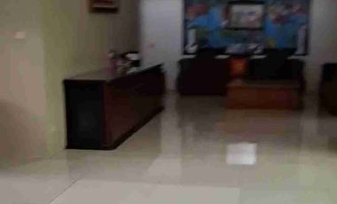 Rumah Vintage Mewah Jalan Raya Waru Sidoarjo akses frontage dkt Tol