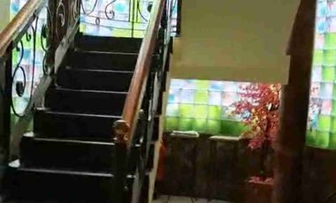 Rumah Vintage Mewah Jalan Raya Waru Sidoarjo akses frontage dkt Tol