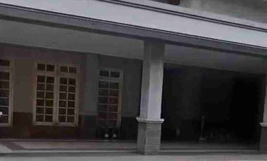 Rumah Vintage Mewah Jalan Raya Waru Sidoarjo akses frontage dkt Tol