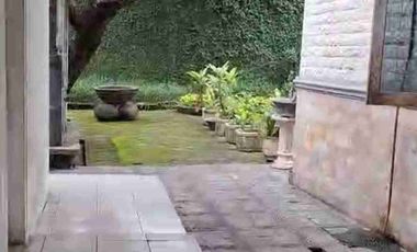 Rumah Vintage Mewah Jalan Raya Waru Sidoarjo akses frontage dkt Tol