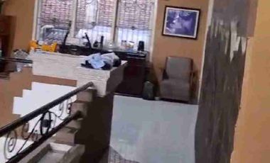 Rumah Vintage Mewah Jalan Raya Waru Sidoarjo akses frontage dkt Tol