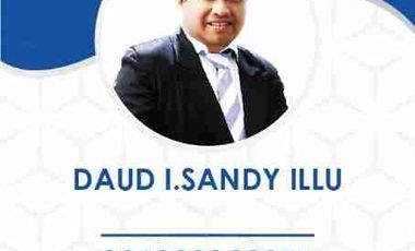 Rumah Vintage Mewah Jalan Raya Waru Sidoarjo akses frontage dkt Tol