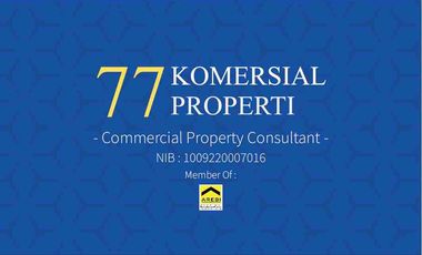 Rumah Vintage Mewah Jalan Raya Waru Sidoarjo akses frontage dkt Tol