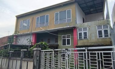 Jual Cepat Rumah 2 Lantai Dekat Jalan Raya Pondok Gede Cocok jadi Kantor / Workshop