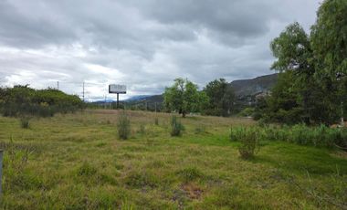 TERRENO COMERCIAL EN VENTA | 7.400 m² | FRENTE A AUTOPISTA CUENCA – AZOGUES
