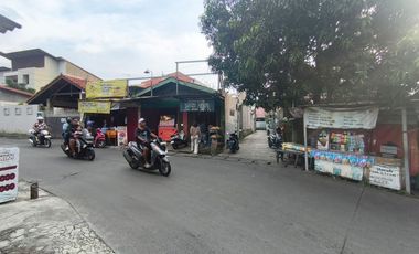 Jual Cepat Rumah Besar Dekat Pinggir Jalan Raya Pondok Gede Cocok Jadi Kantor / Workshop / Bisnis di Rumah
