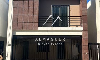 Casa en renta en La Encomienda, de 2 niveles, equipada.