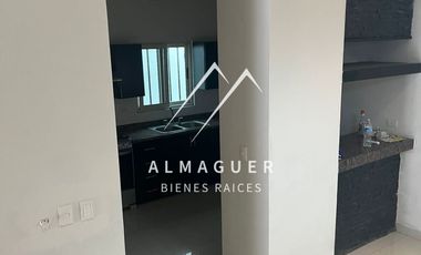 Casa en renta en La Encomienda, de 2 niveles, equipada.