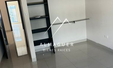 Casa en renta en La Encomienda, de 2 niveles, equipada.