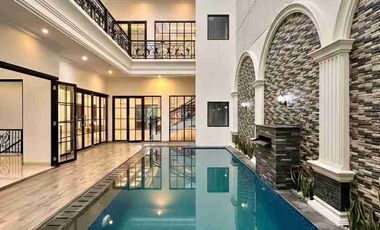 Dijual Rumah Mewah Dalam Cluster Posisi Di Hook Cipete