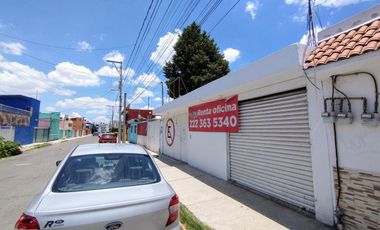 Renta Bodega Zona Mercado Zapata  Prol 2 Sur Laguna San Baltzar Lagulena Puebla