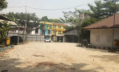 Lahan Strategis 1Ha Akses Kontainer 40feet di Cibubur, Bogor #1110