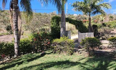 quinta vacacional con casa en venta con terreno sector YUNGUILLA en Santa Isabel