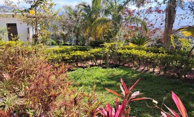 quinta vacacional con casa en venta con terreno sector YUNGUILLA en Santa Isabel