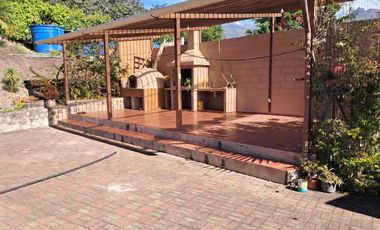 quinta vacacional con casa en venta con terreno sector YUNGUILLA en Santa Isabel