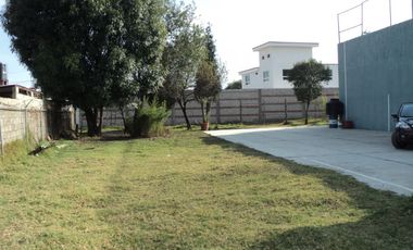 SE VENDE TERRENO A PIE DE CALLE EN PRIVADA A 2 CALLES DEL TECNOLOGICO DE HUEJOTZINGO, PUEBLA