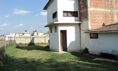 SE VENDE TERRENO A PIE DE CALLE EN PRIVADA A 2 CALLES DEL TECNOLOGICO DE HUEJOTZINGO, PUEBLA