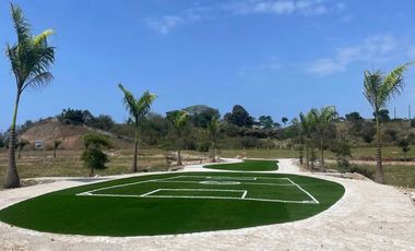 Terrenos de venta en en Olón