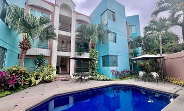 SAN LORENZO: 4/3 CON PISCINA A 3 CUADRAS DEL MAR