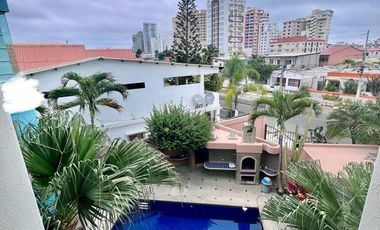 SAN LORENZO: 4/3 CON PISCINA A 3 CUADRAS DEL MAR