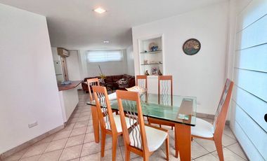 SAN LORENZO: 4/3 CON PISCINA A 3 CUADRAS DEL MAR