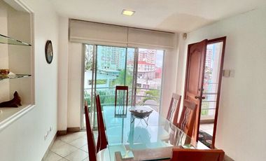 SAN LORENZO: 4/3 CON PISCINA A 3 CUADRAS DEL MAR