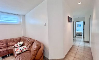 SAN LORENZO: 4/3 CON PISCINA A 3 CUADRAS DEL MAR