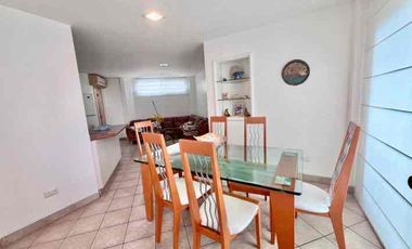 SAN LORENZO: 4/3 CON PISCINA A 3 CUADRAS DEL MAR