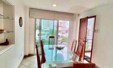 SAN LORENZO: 4/3 CON PISCINA A 3 CUADRAS DEL MAR