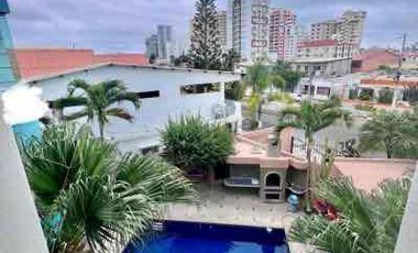 SAN LORENZO: 4/3 CON PISCINA A 3 CUADRAS DEL MAR