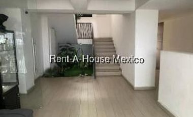Departamento Amueblado en Renta en Coyoacan, Campestre Churubusco CMB 26-1811.