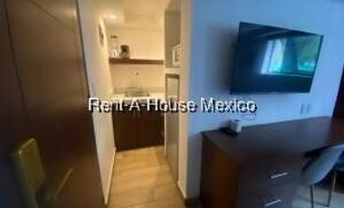 Departamento Amueblado en Renta en Coyoacan, Campestre Churubusco CMB 26-1811.