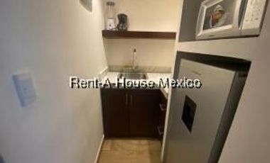 Departamento Amueblado en Renta en Coyoacan, Campestre Churubusco CMB 26-1811.