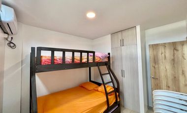 SAN LORENZO: DE ESTRENO EN CONDOMINIO CON ROOFTOP Y JACUZZI