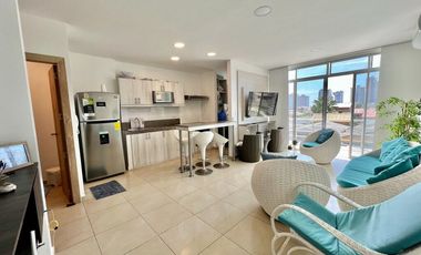 SAN LORENZO: DE ESTRENO EN CONDOMINIO CON ROOFTOP Y JACUZZI