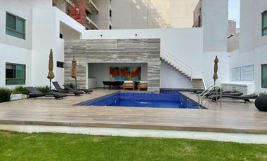 COUNTRY CLUB Departamento AMUEBLADO en renta