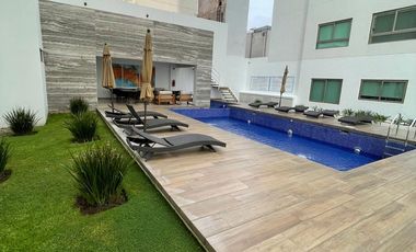 COUNTRY CLUB Departamento AMUEBLADO en renta