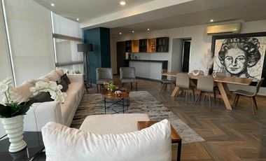 COUNTRY CLUB Departamento AMUEBLADO en renta