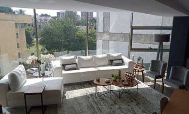 COUNTRY CLUB Departamento AMUEBLADO en renta