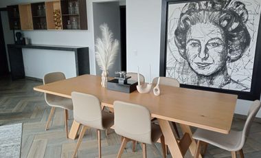 COUNTRY CLUB Departamento AMUEBLADO en renta