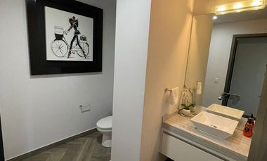 COUNTRY CLUB Departamento AMUEBLADO en renta