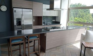 COUNTRY CLUB Departamento AMUEBLADO en renta