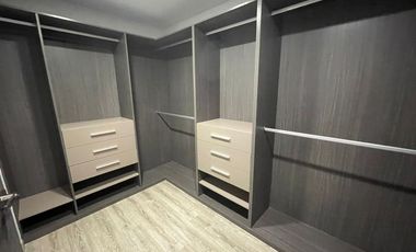 COUNTRY CLUB Departamento AMUEBLADO en renta