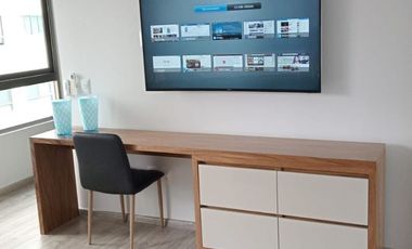 COUNTRY CLUB Departamento AMUEBLADO en renta