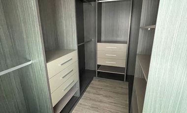 COUNTRY CLUB Departamento AMUEBLADO en renta